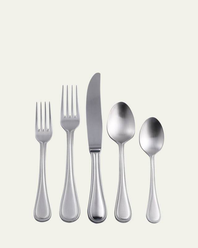 Perla Ice 5-Piece Flatware Set